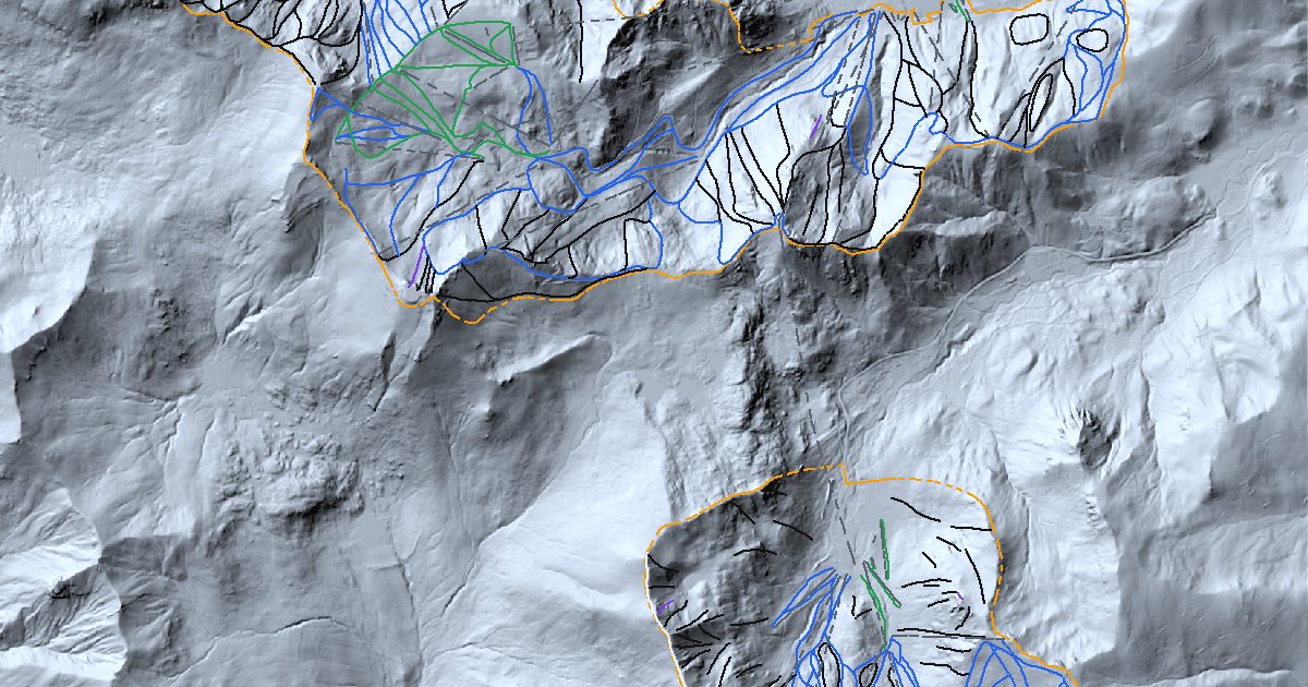 Alpine Meadows in 3D