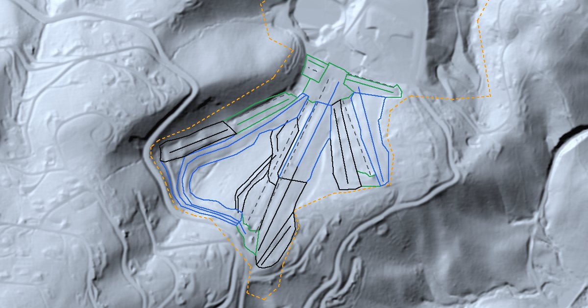 Appalachian Ski Mountain in 3D