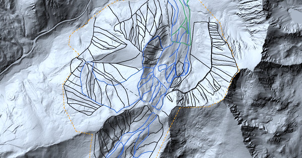 Arapahoe Basin in 3D