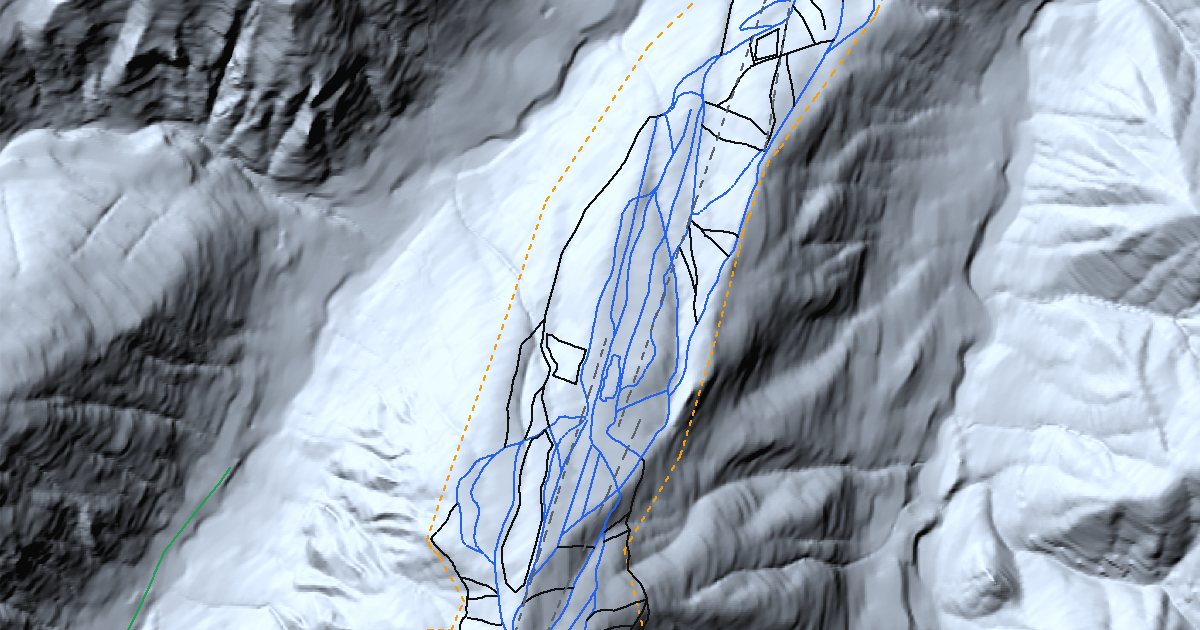 Aspen Highlands in 3D