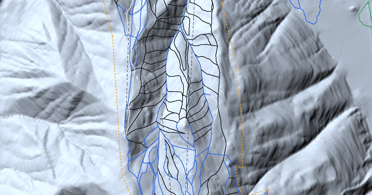 Aspen Mountain in 3D