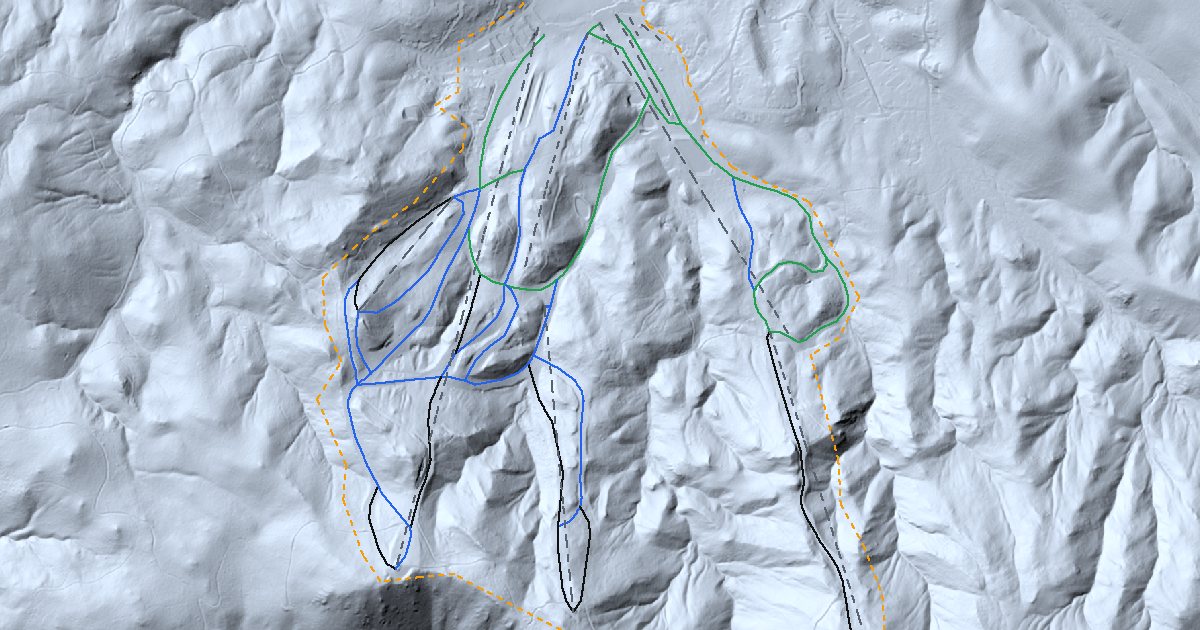 Bear Mountain in 3D