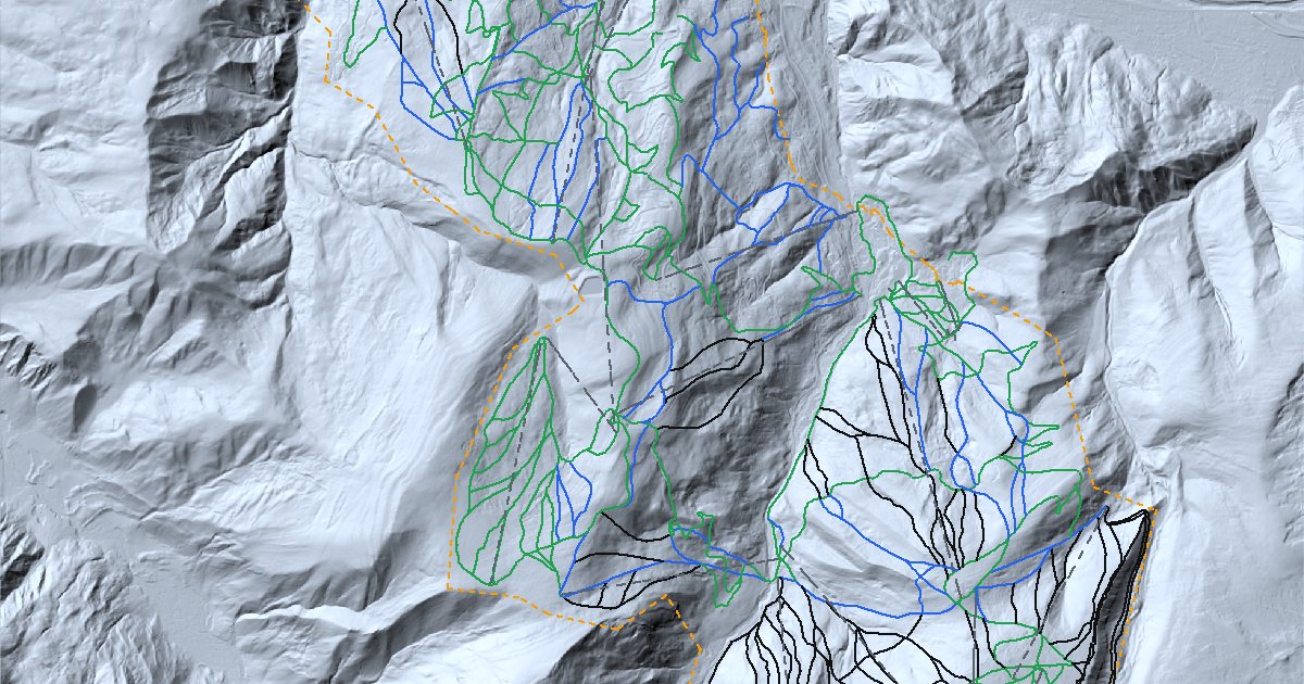 Beaver Creek Resort in 3D