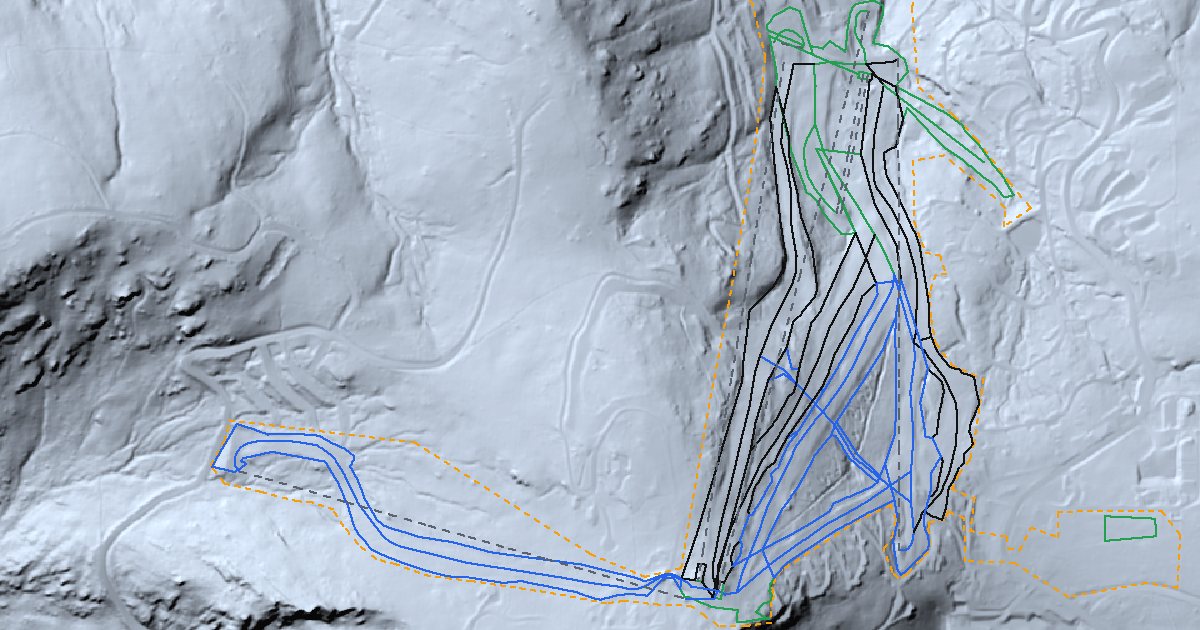 Beech Mountain Ski Resort in 3D