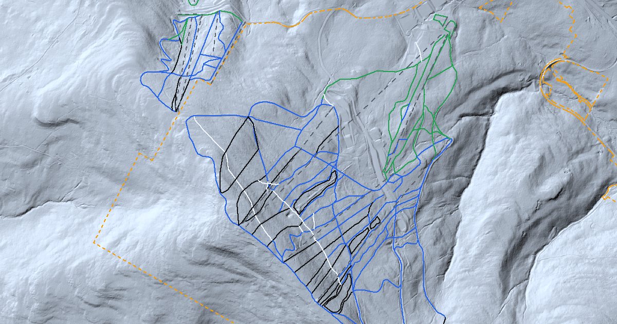 Belleayre Ski Center in 3D