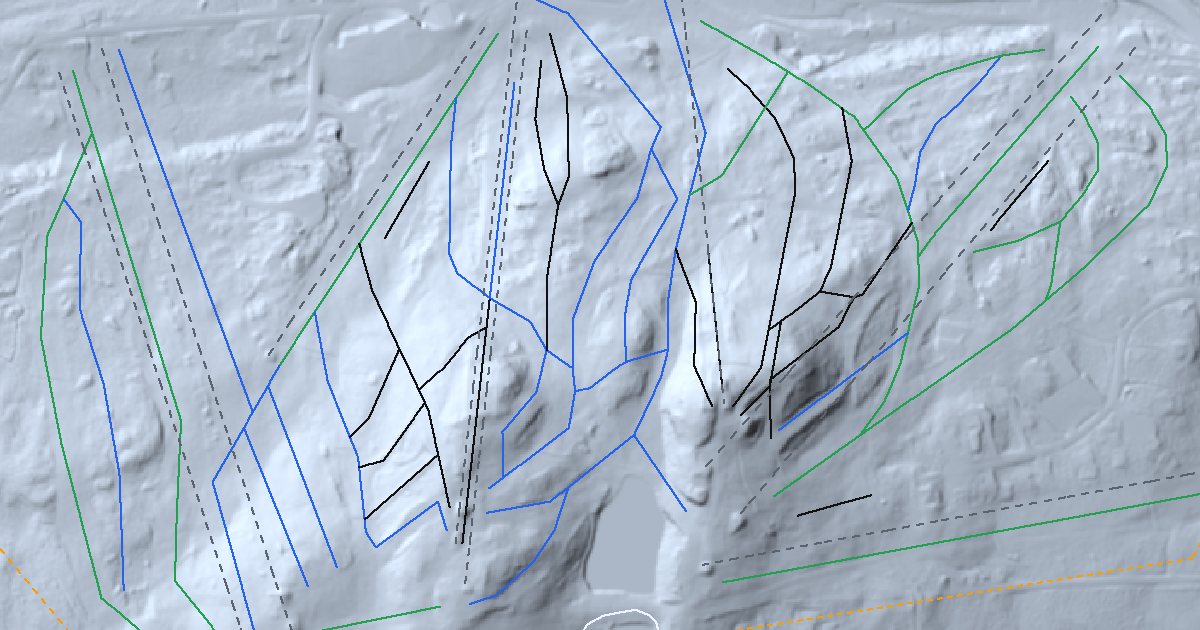 Big Powderhorn Mountain in 3D