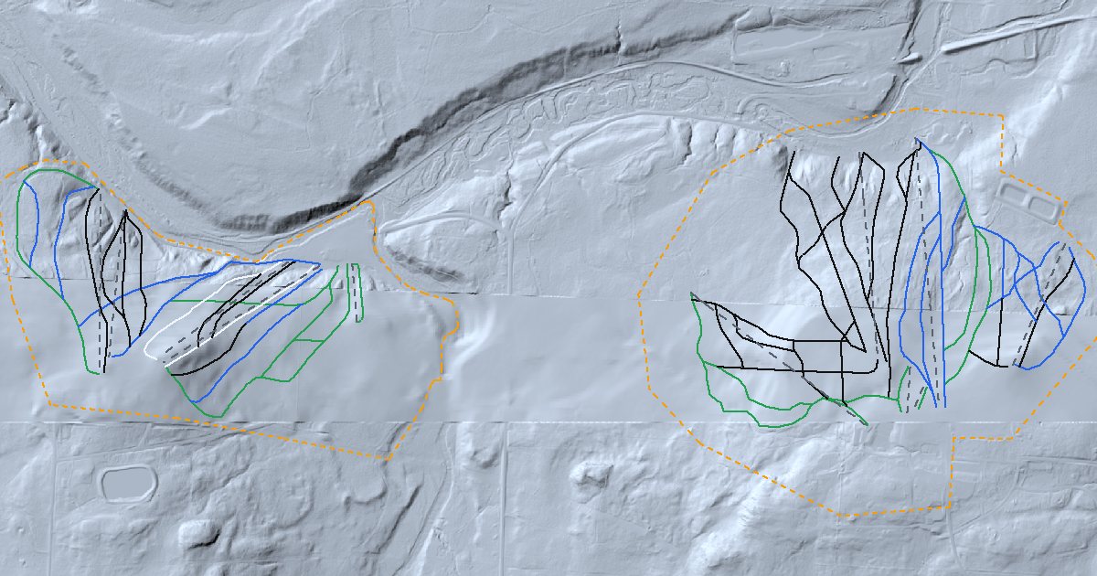 Blackjack Ski Resort in 3D