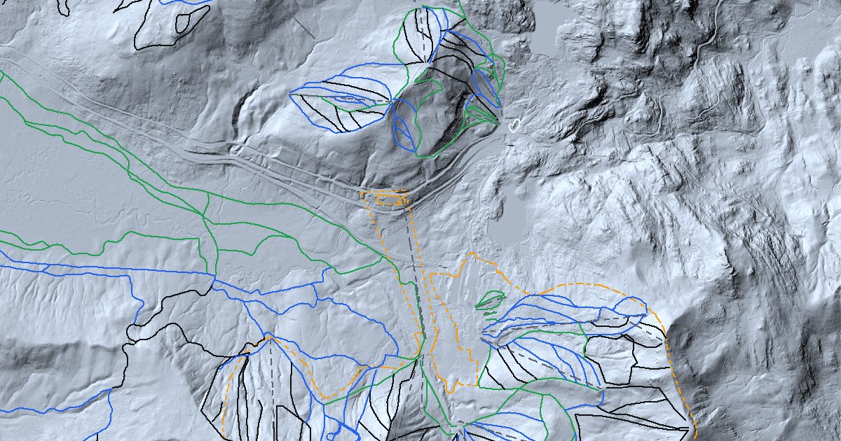 Boreal Mountain Resort in 3D