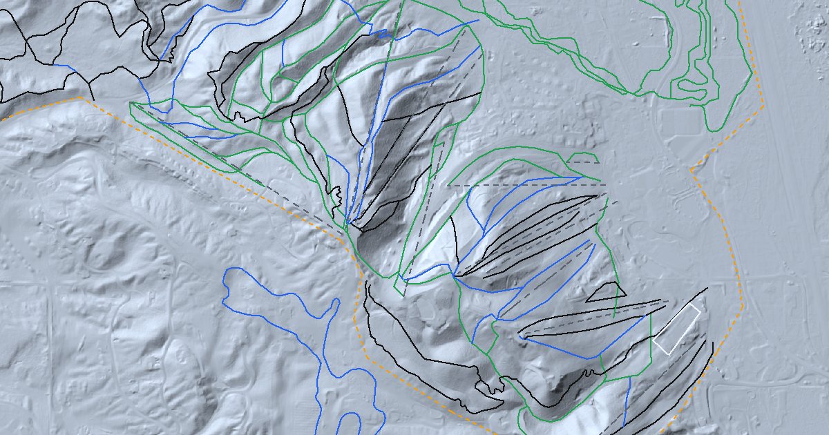 Boyne Mountain in 3D