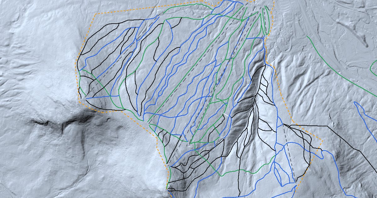 Bretton Woods Mountain Resort in 3D