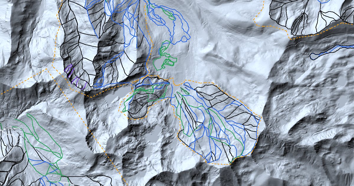 Brighton Ski Resort in 3D
