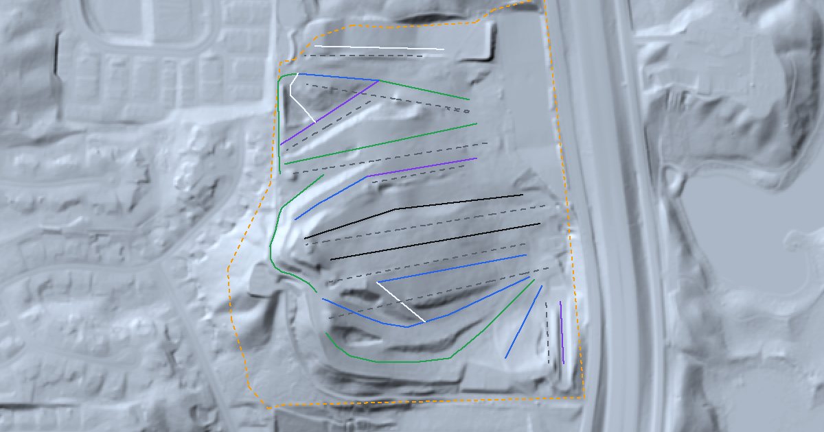 Buck Hill in 3D