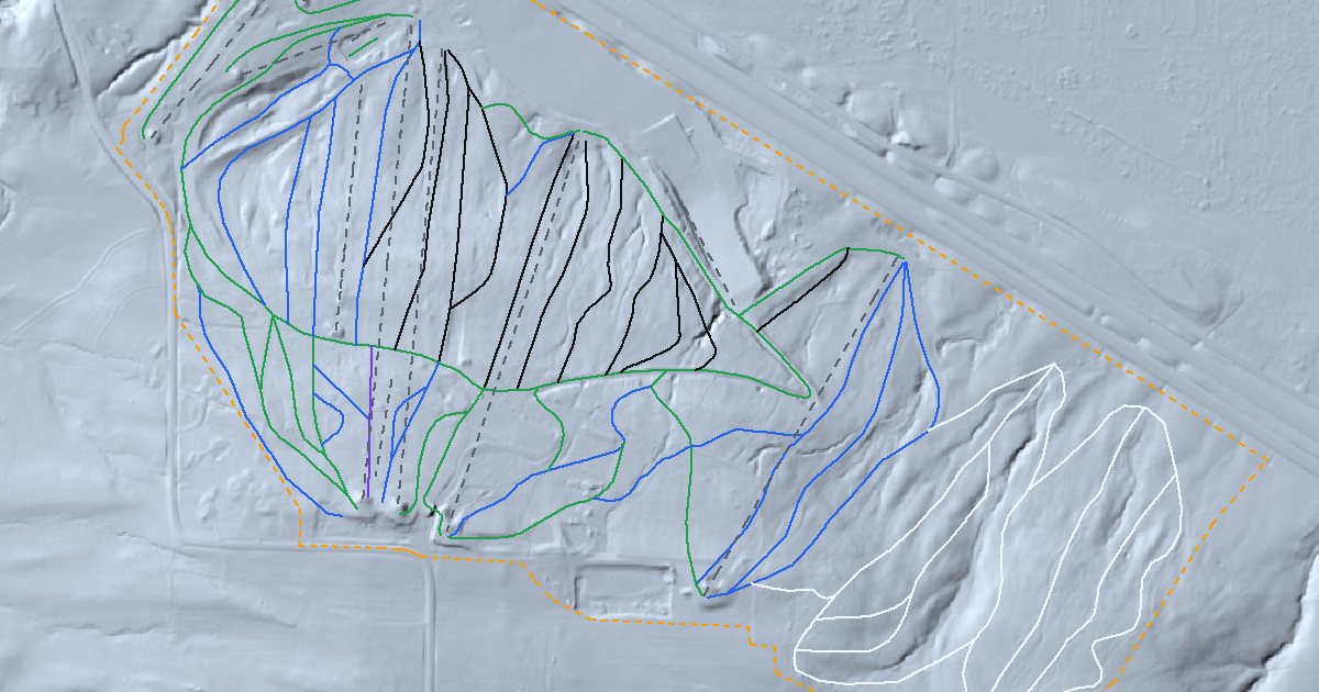 Cascade Mountain in 3D