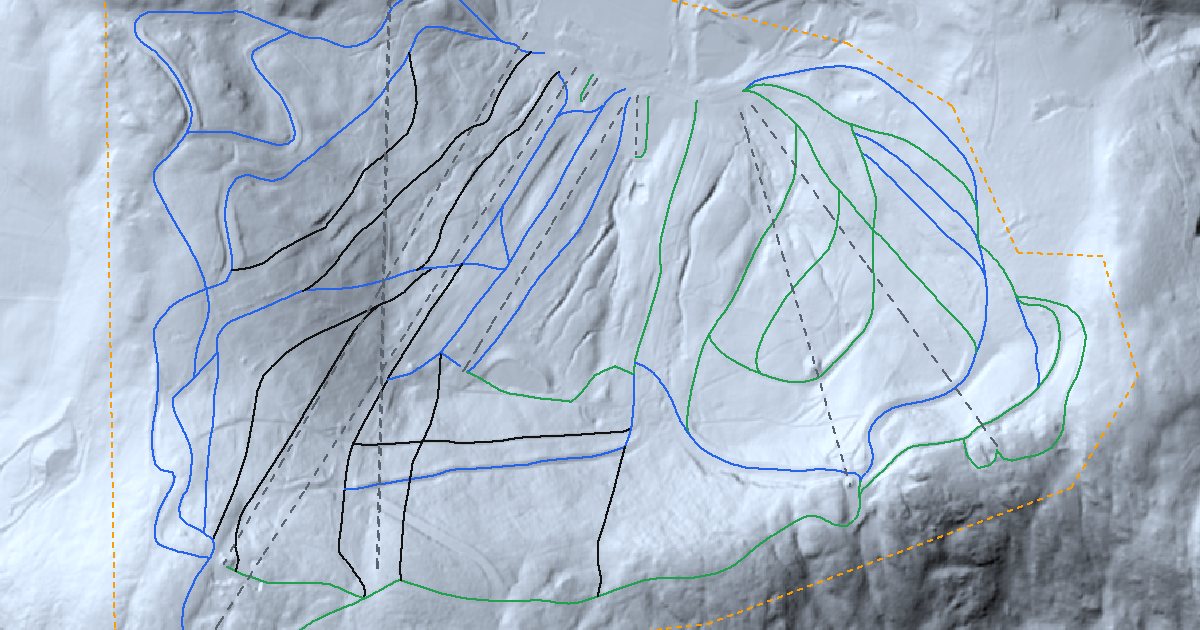 Catamount Ski Area in 3D