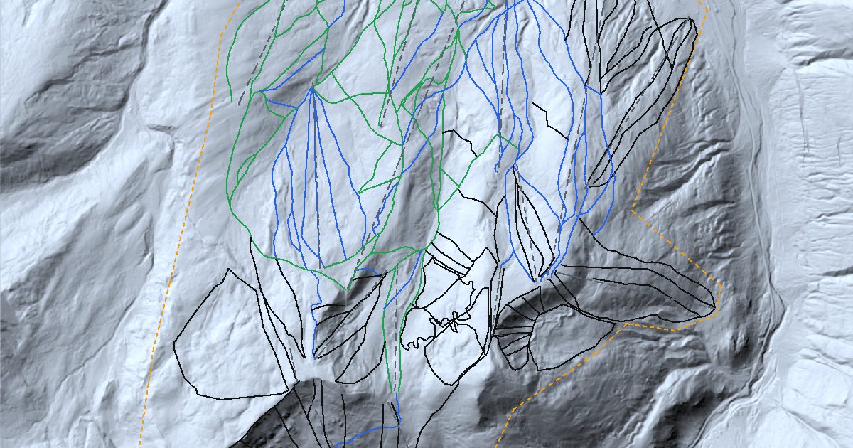 Copper Mountain in 3D