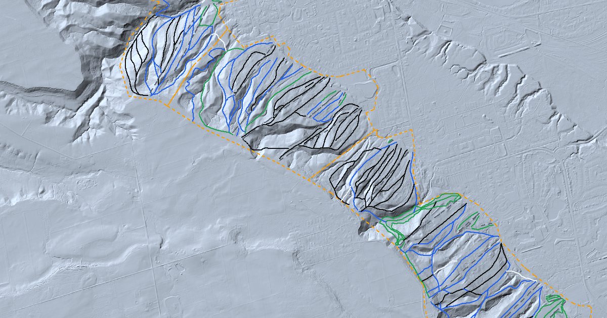 Craigleith Ski Club in 3D