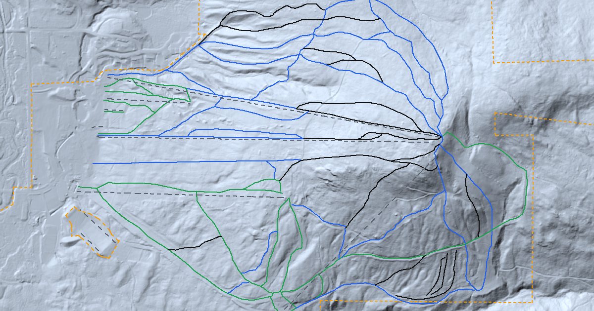 Cranmore Mountain Resort in 3D