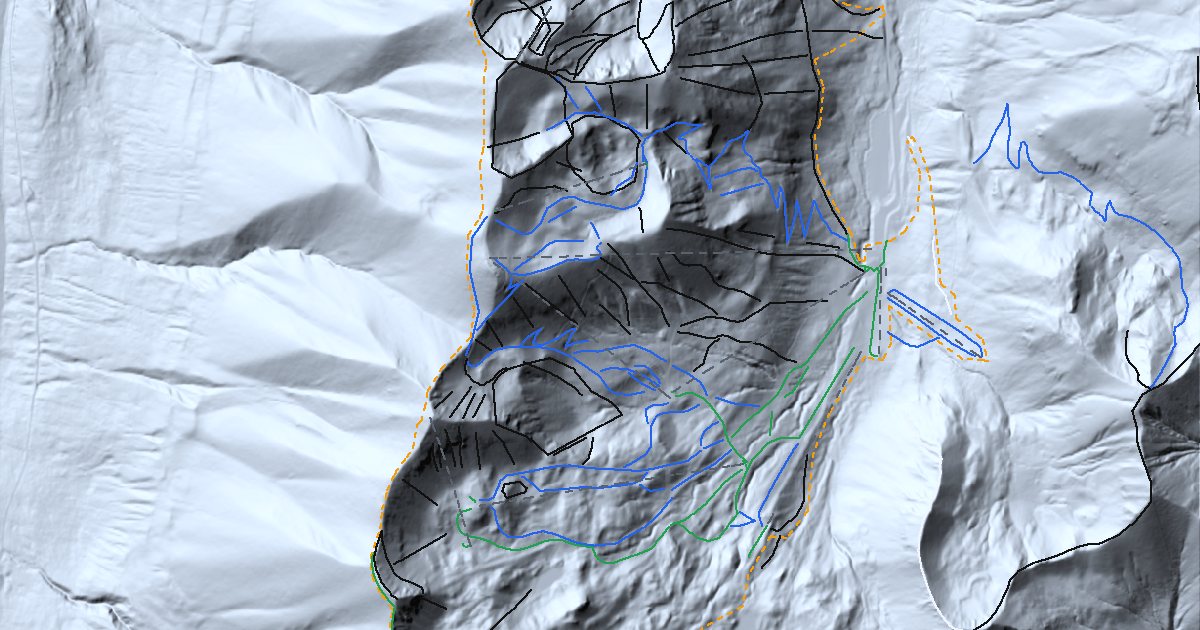 Crystal Mountain WA in 3D