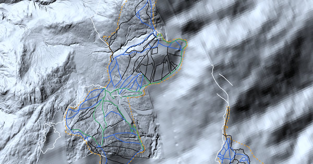 Cypress Mountain Ski Area in 3D