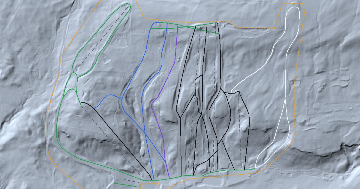 Devil's Head Resort in 3D