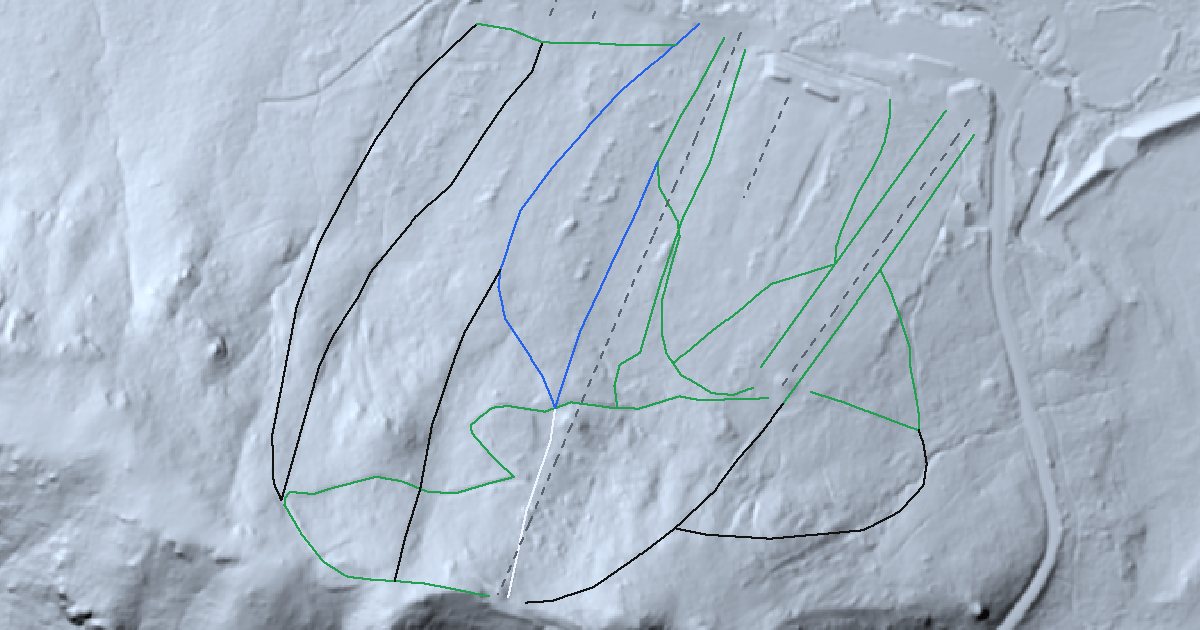 Donner Ski Ranch in 3D