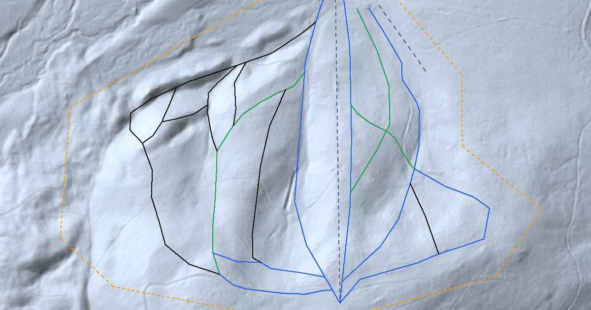 Ferguson Ridge Ski Area in 3D