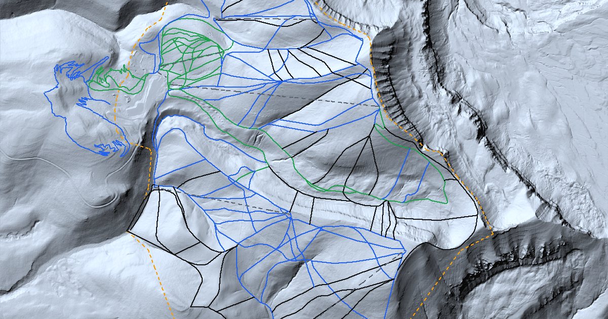 Grand Targhee Resort in 3D