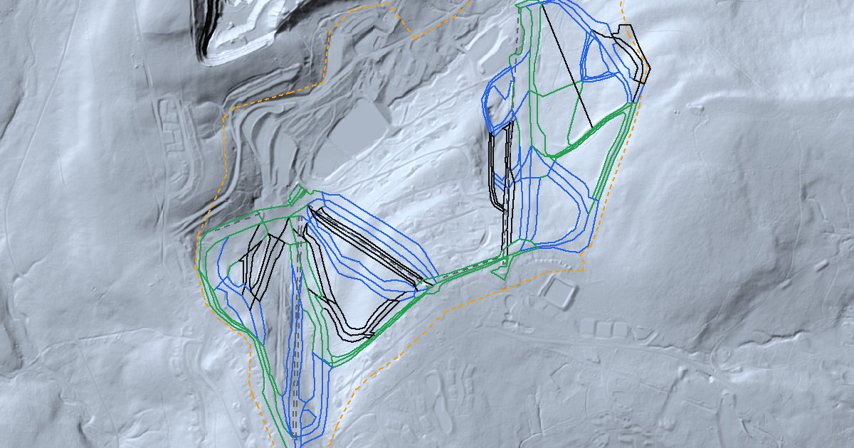 Hidden Valley Resort in 3D