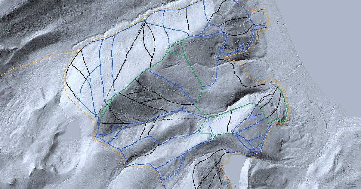 Homewood Mountain Resort in 3D