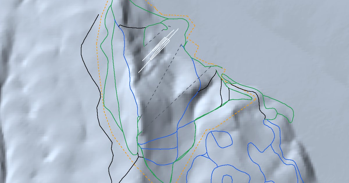 Howelsen Hill Ski Area in 3D