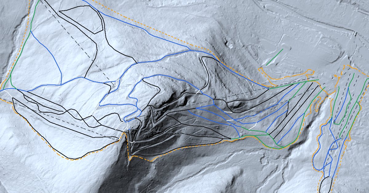 Hunter Mountain in 3D