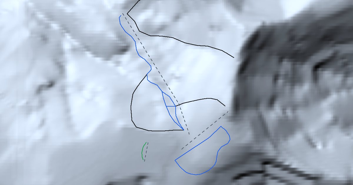 Hurricane Ridge Ski and Snowboard Area in 3D