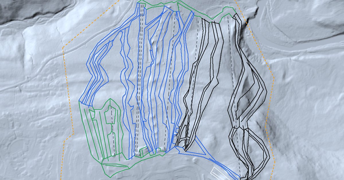 Jack Frost Ski Resort in 3D