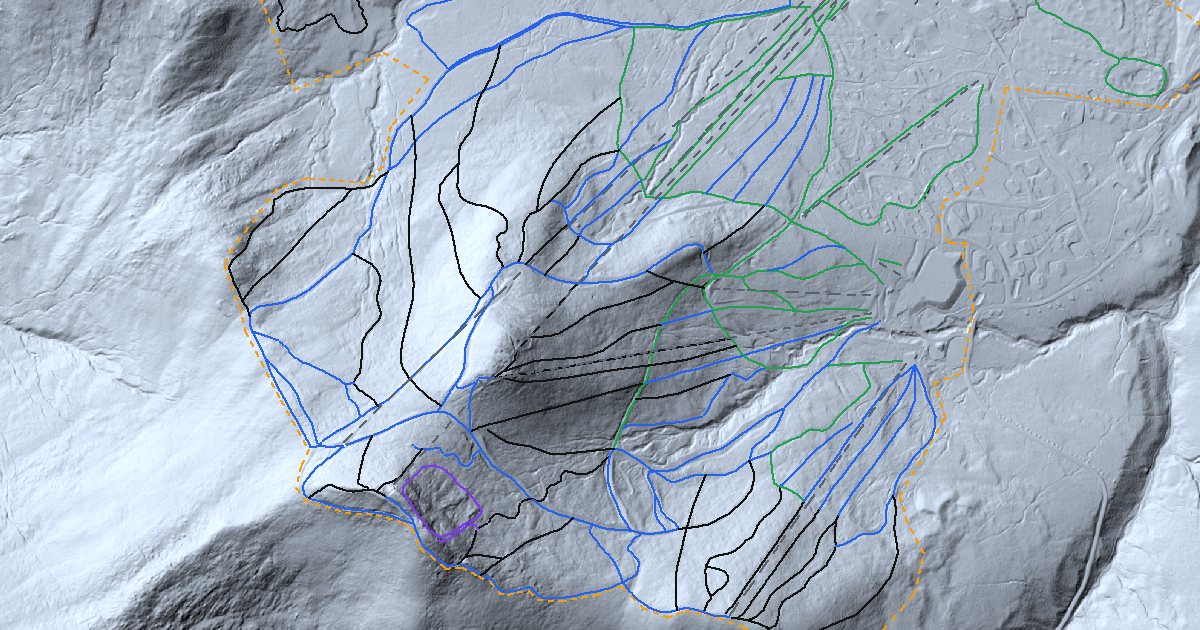 Jay Peak Resort in 3D
