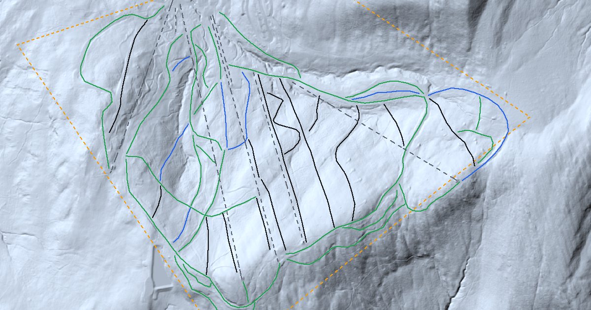 Jiminy Peak in 3D