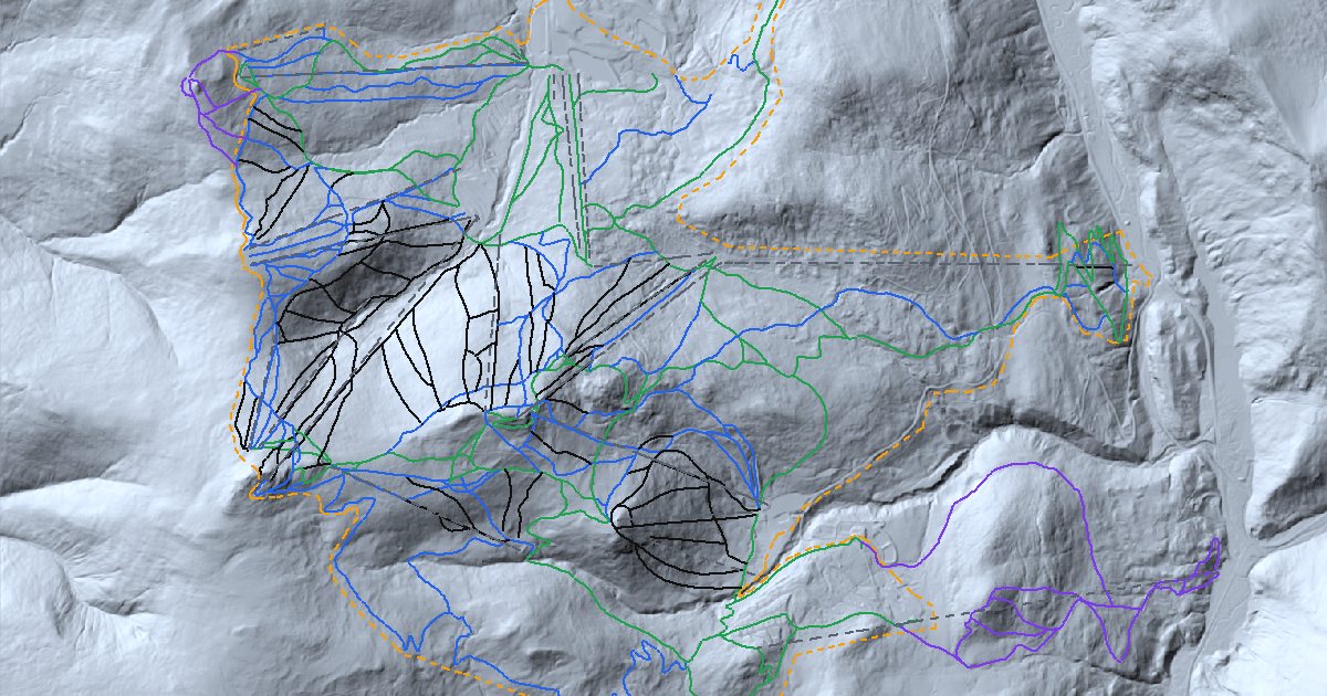 Killington in 3D