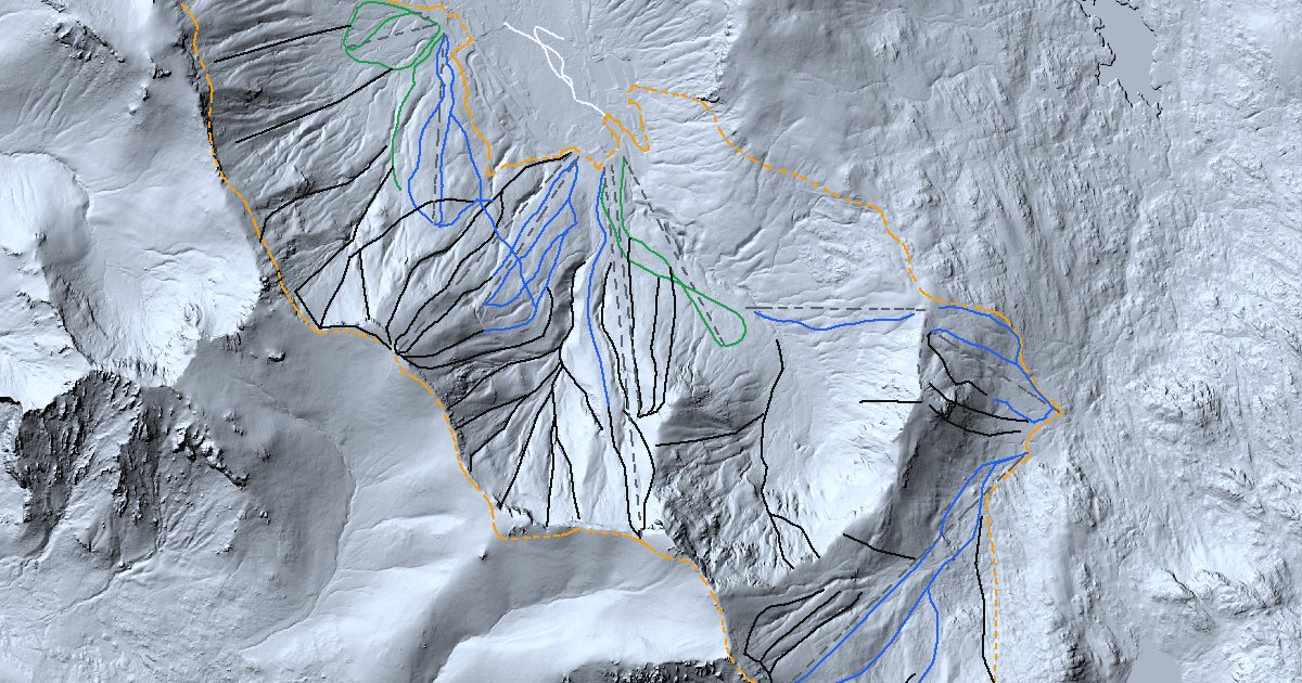 Kirkwood Mountain Resort in 3D