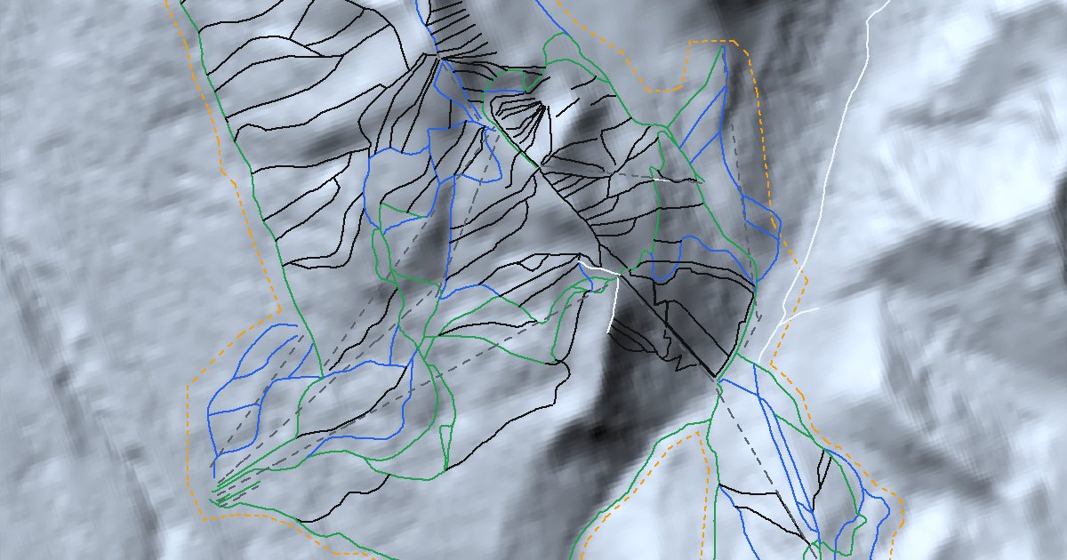 Lake Louise Ski Resort in 3D