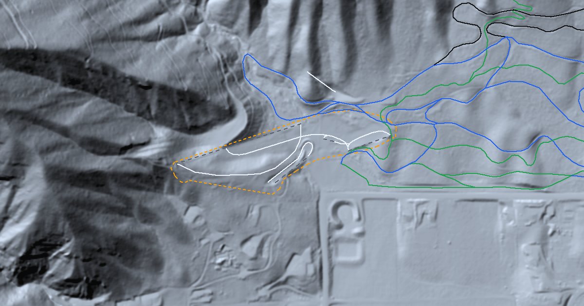 Leavenworth Ski Hill in 3D