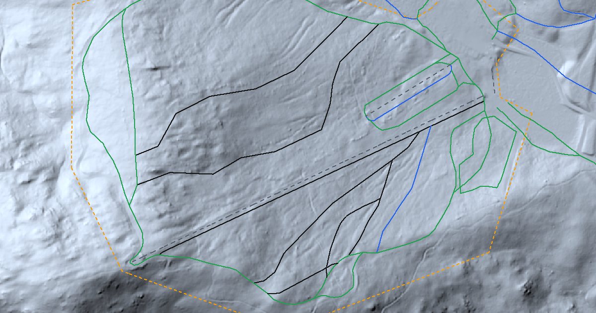Loup Loup Ski Bowl in 3D