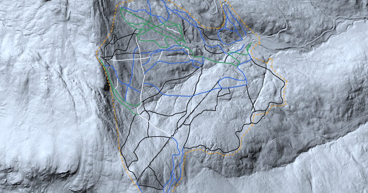 Mad River Glen in 3D