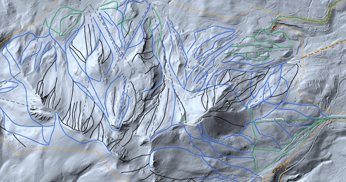 Mammoth Mountain in 3D