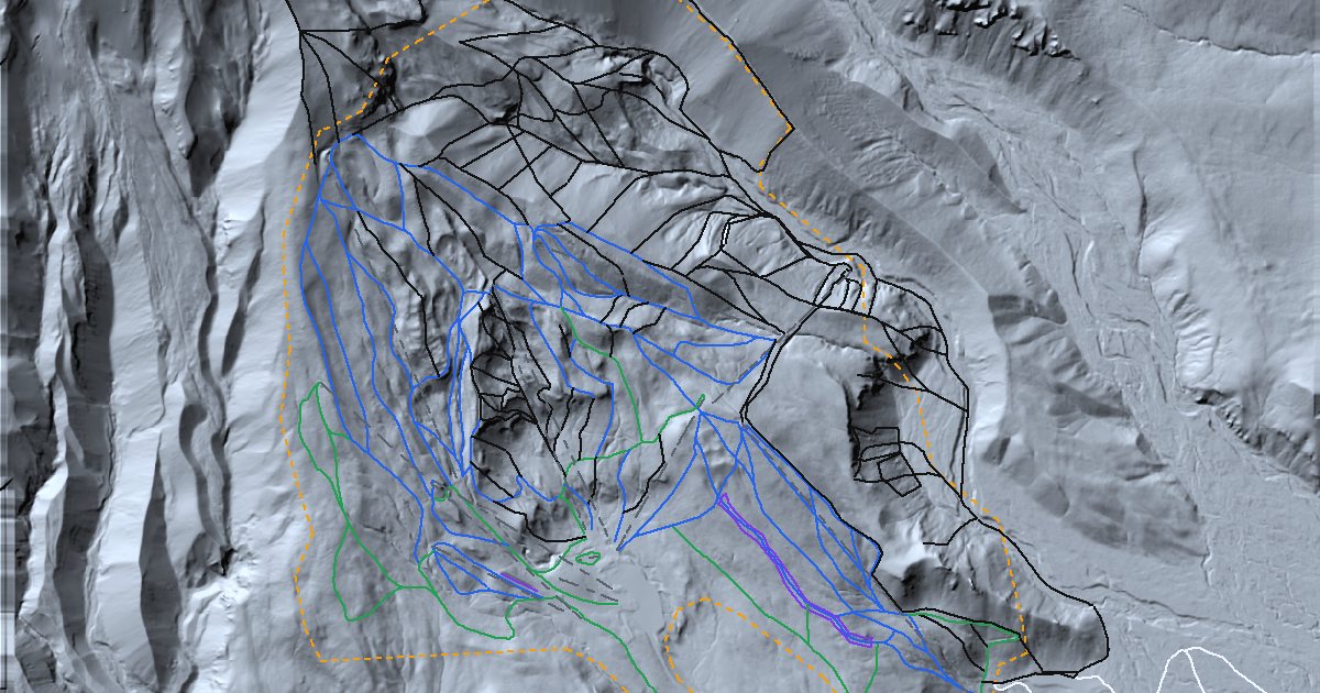 Mt Hood Meadows in 3D