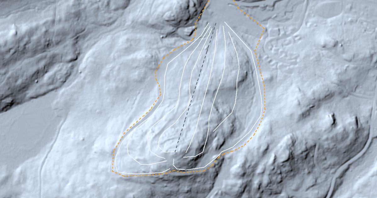Mont-Avalanche in 3D