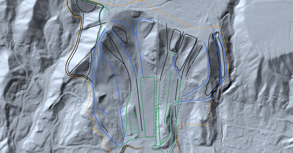 Mont Ripley in 3D