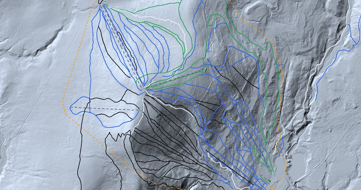Mont-Sainte-Anne in 3D