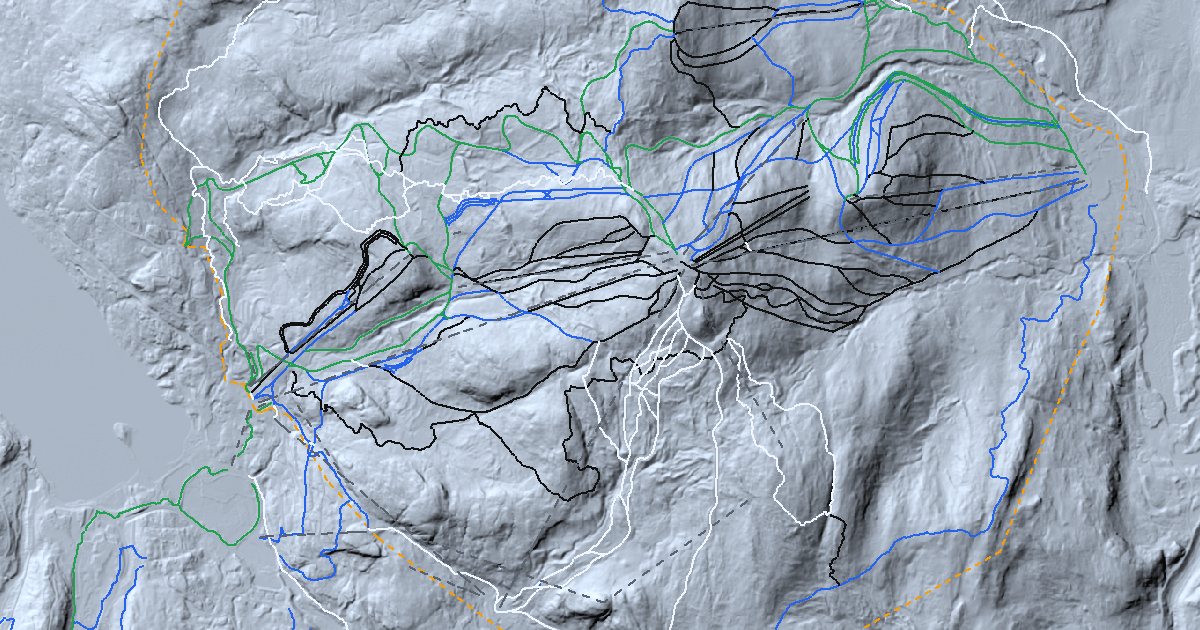 Mont Tremblant in 3D