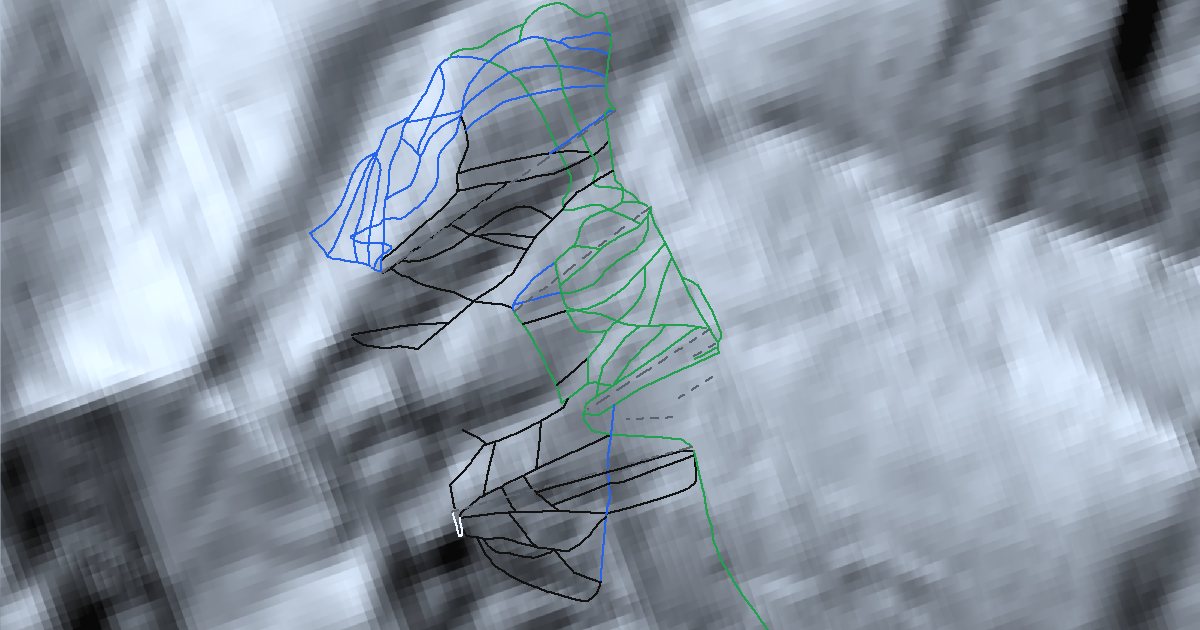 Mount Norquay in 3D