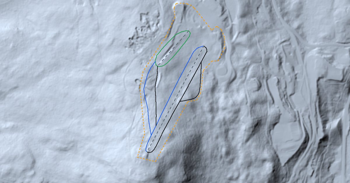 Mount Pisgah Ski Center in 3D