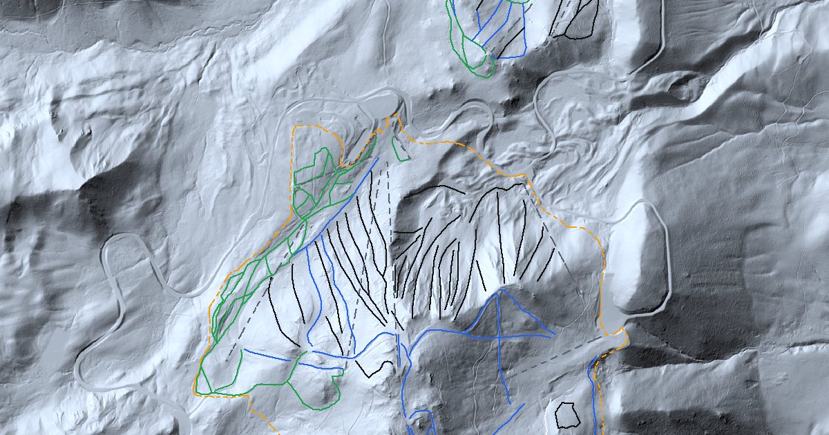 Mount Rose Ski Tahoe in 3D
